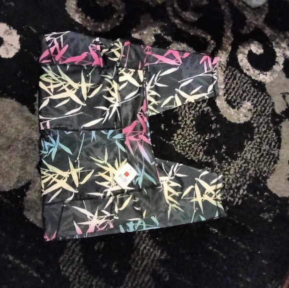 Woman's pro player moisture wicking exercise tights Sz XL - Picture 8 of 9